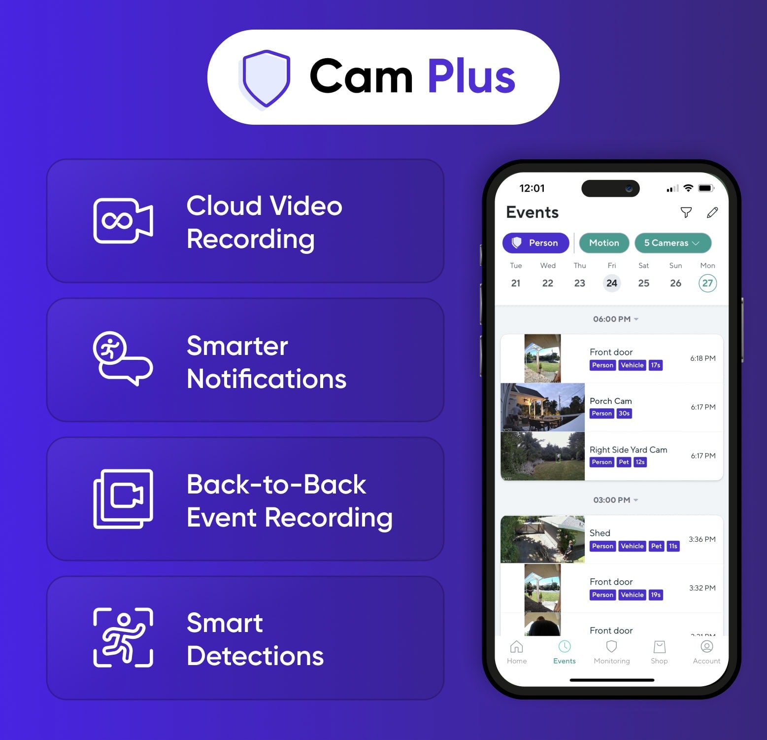 Fancy Cam Pan v3 + 30-Day Cam Plus Bundle