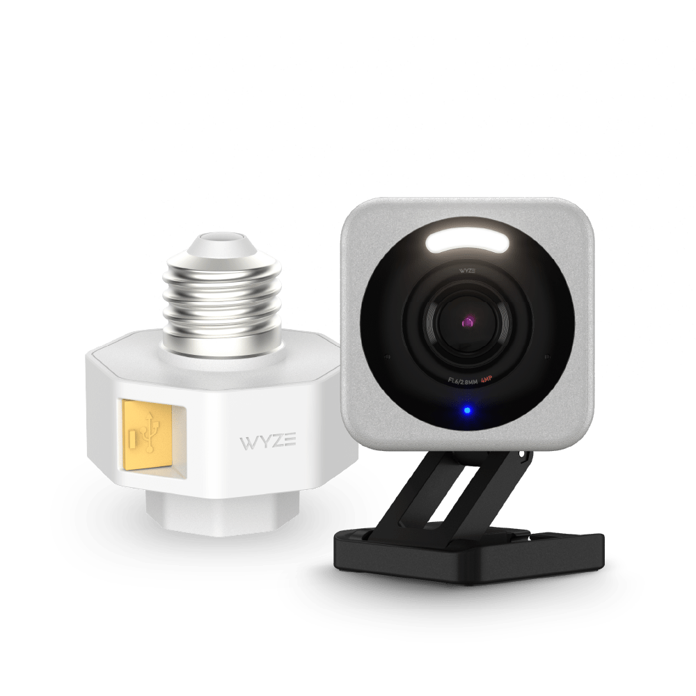Cam v4 + Lamp Socket v2 Bundle
