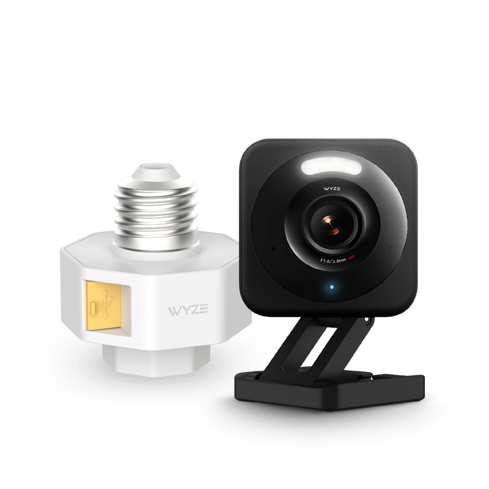 Cam v4 + Lamp Socket v2 Bundle