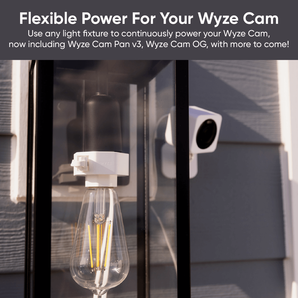 Cam v4 + Lamp Socket v2 Bundle