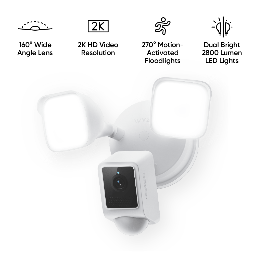 Floodlight Security Bundle