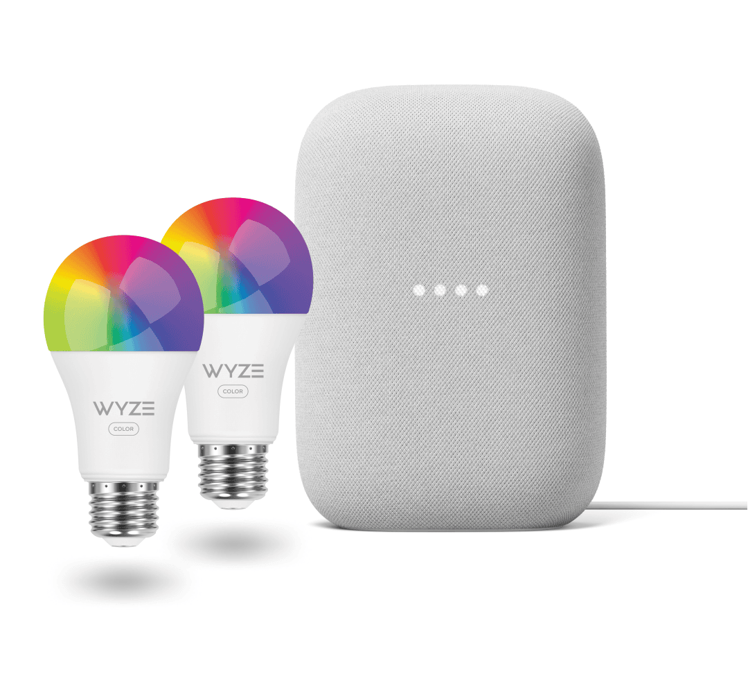 Google Nest Audio + Fancy Bundles