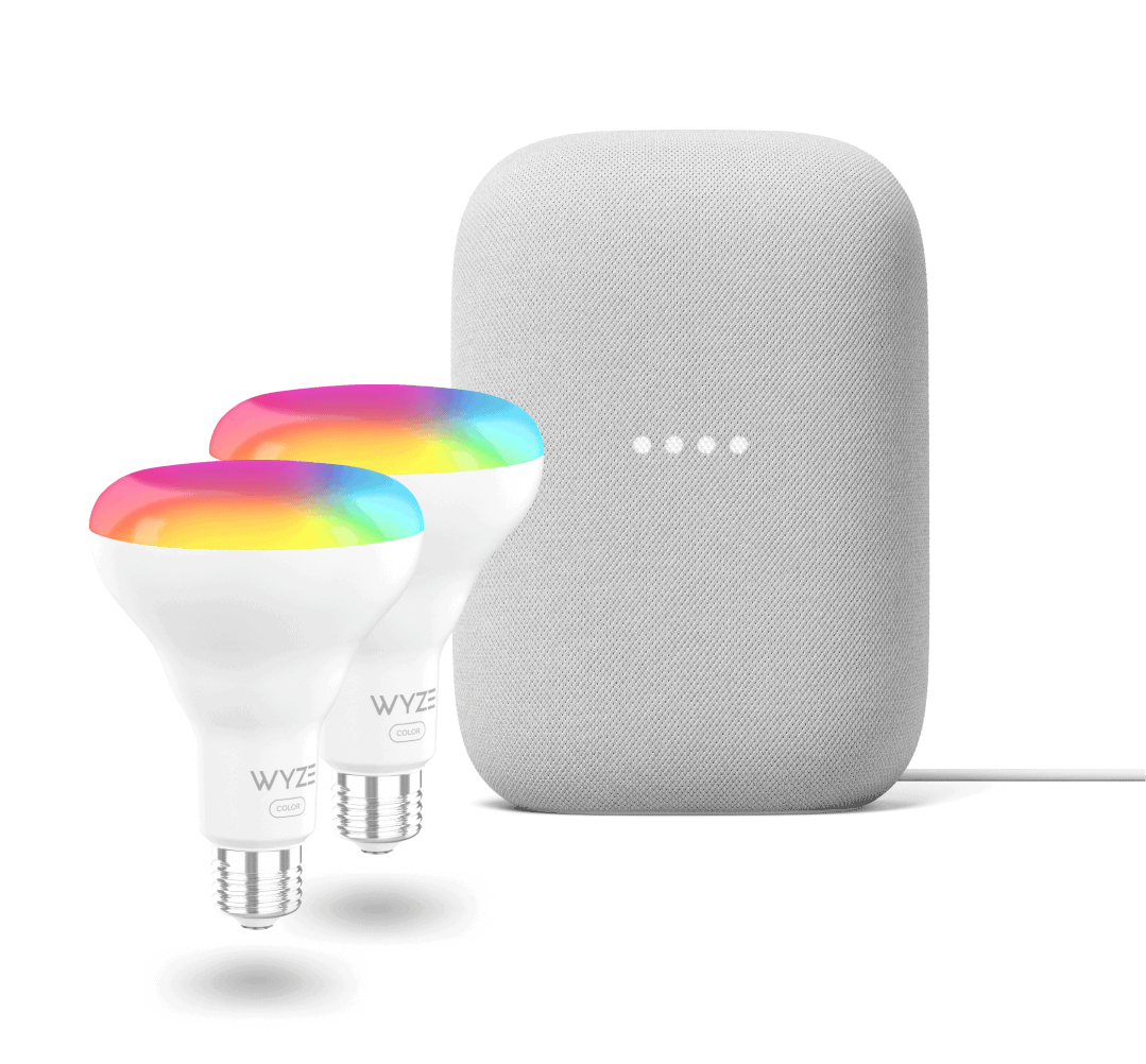 Google Nest Audio + Fancy Bundles
