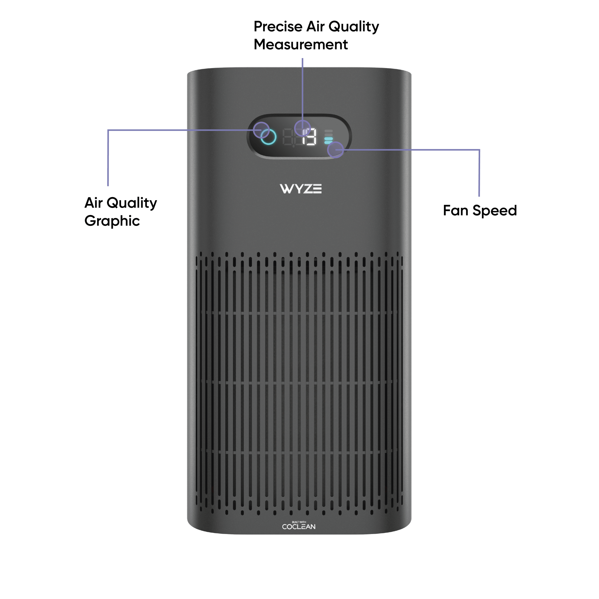 (Refurbished) Fancy Air Purifier