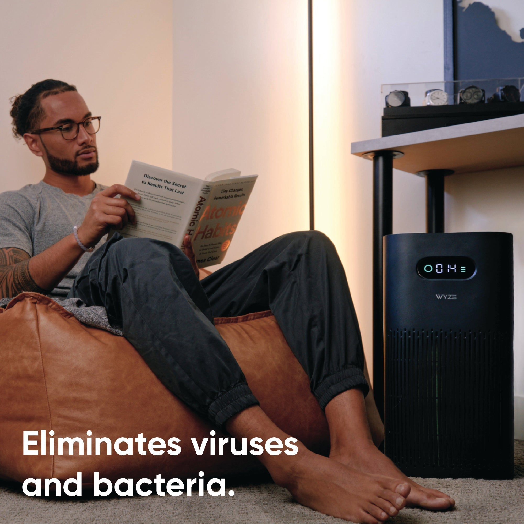(Refurbished) Fancy Air Purifier