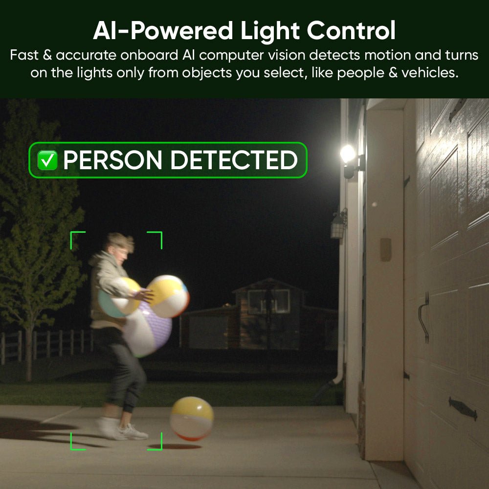 Fancy Cam Floodlight Pro