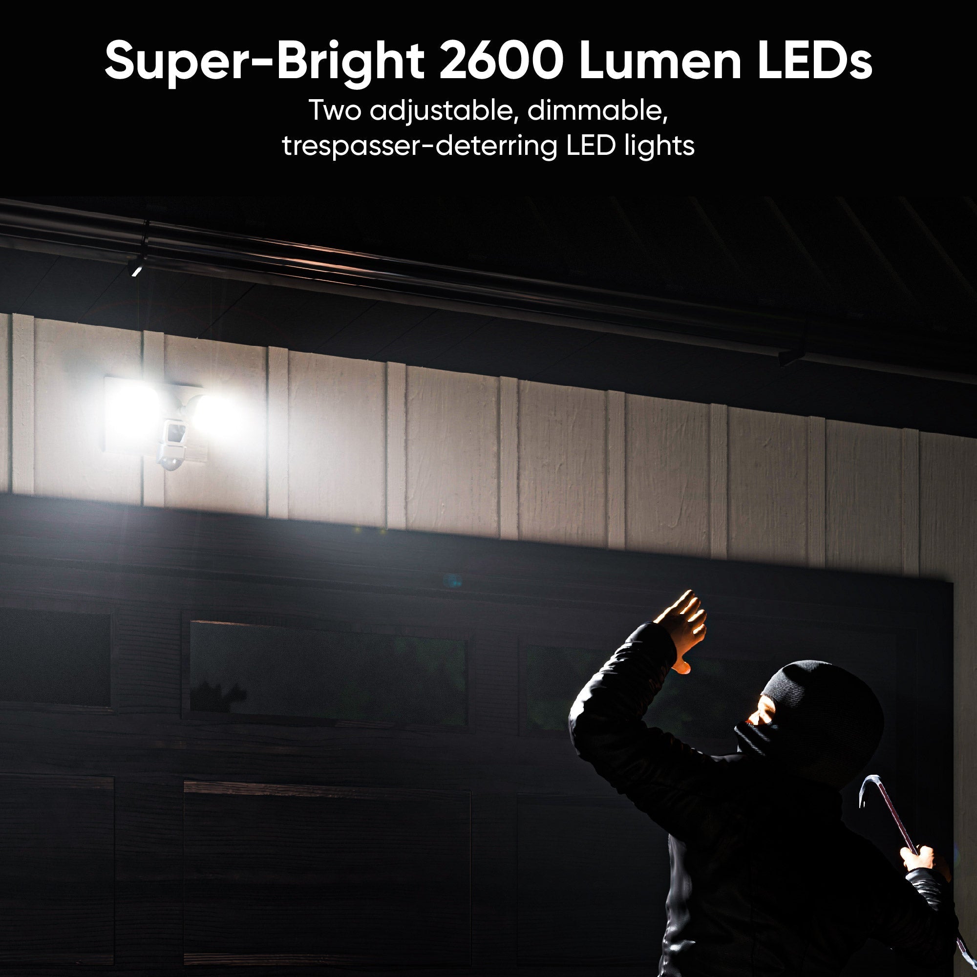 (Refurbished) Fancy Cam Floodlight v1