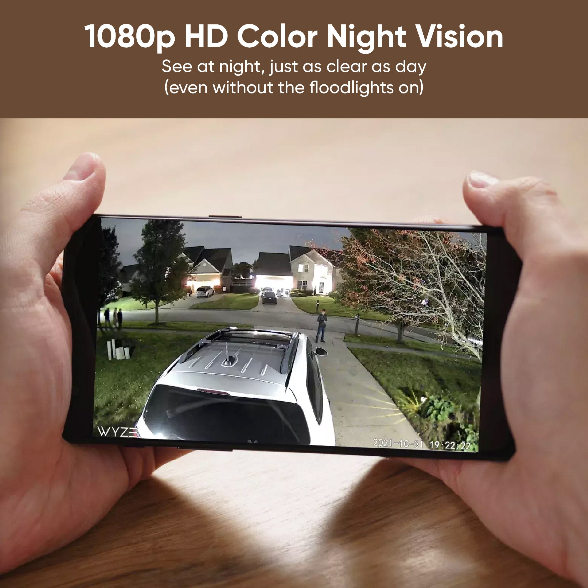 (Refurbished) Fancy Cam Floodlight v1