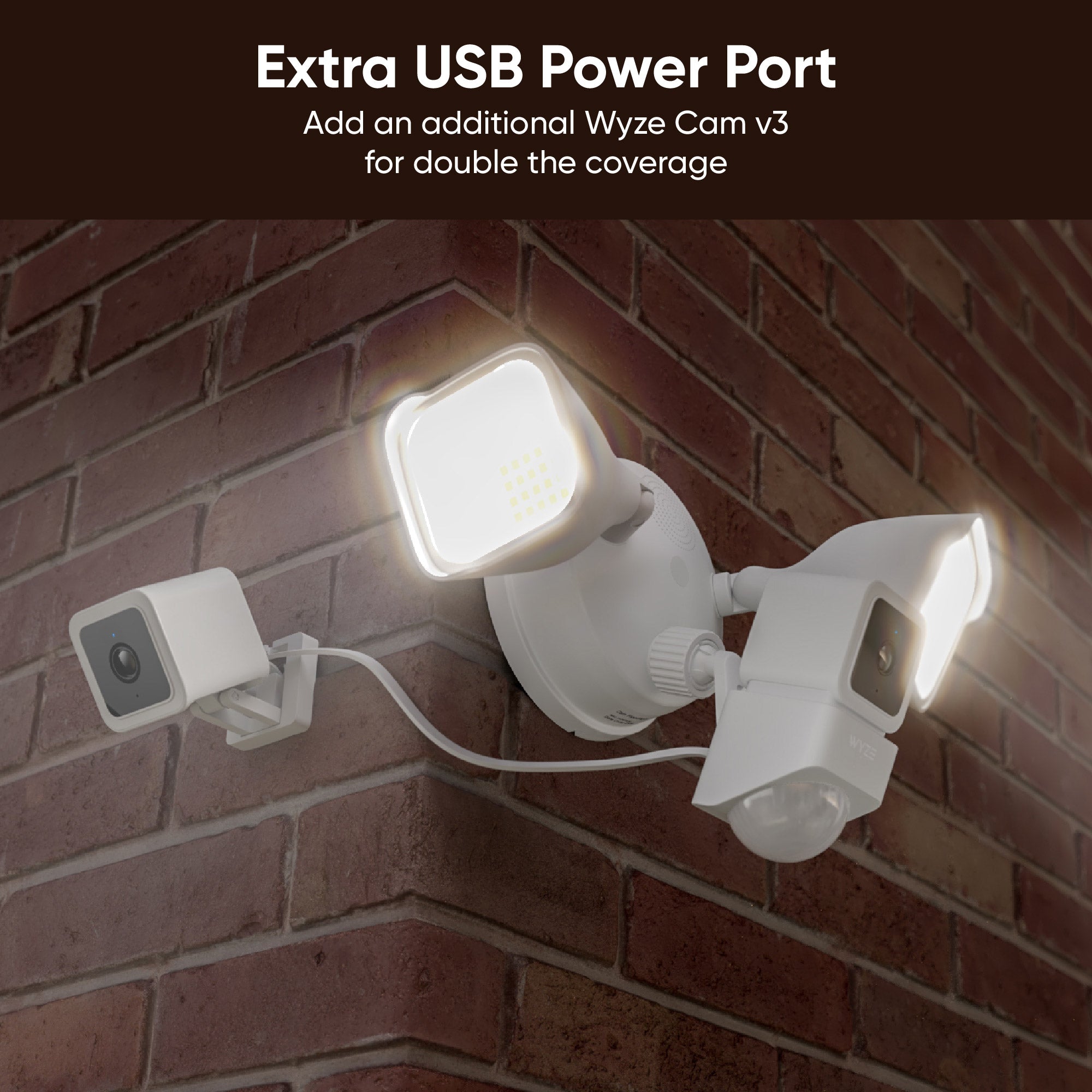 (Refurbished) Fancy Cam Floodlight v1