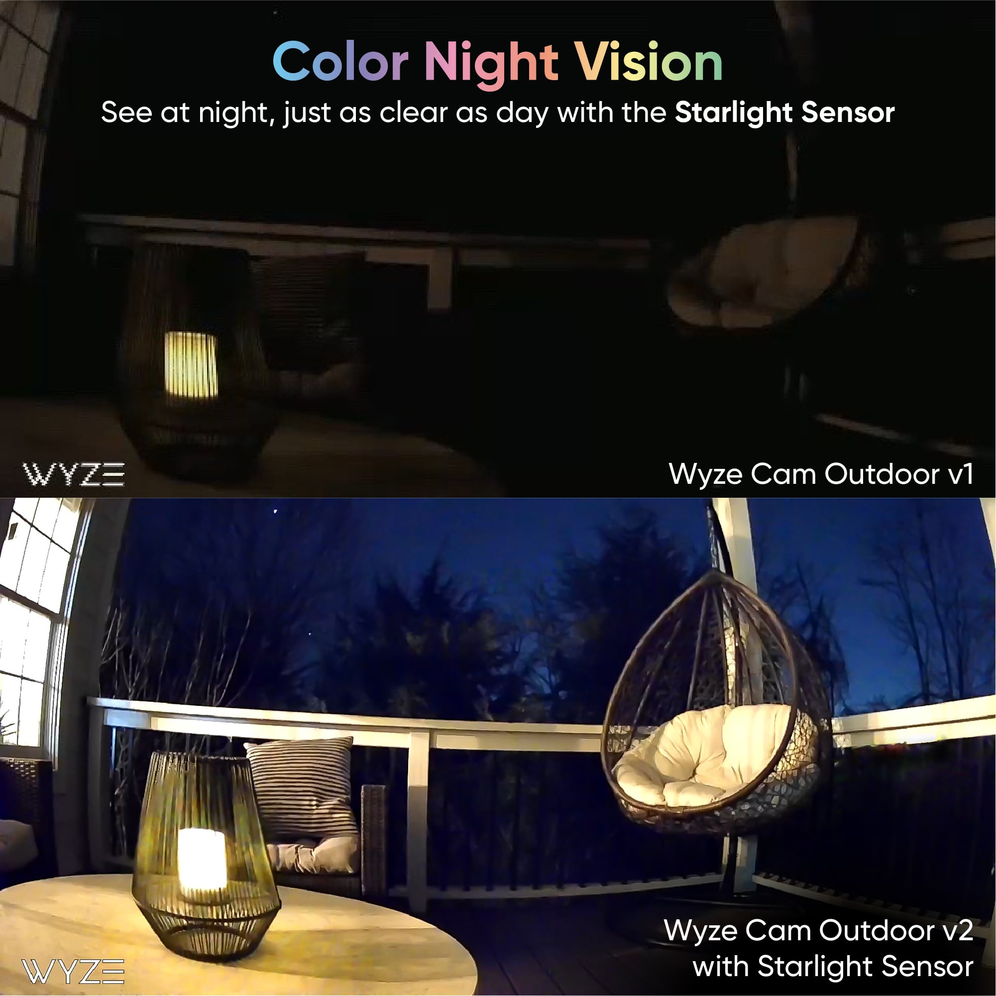 (Refurbished) Fancy Cam Outdoor v2