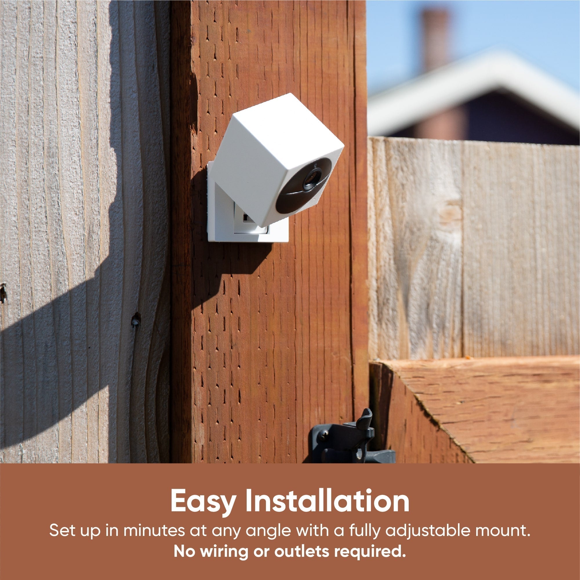 (Refurbished) Fancy Cam Outdoor v2