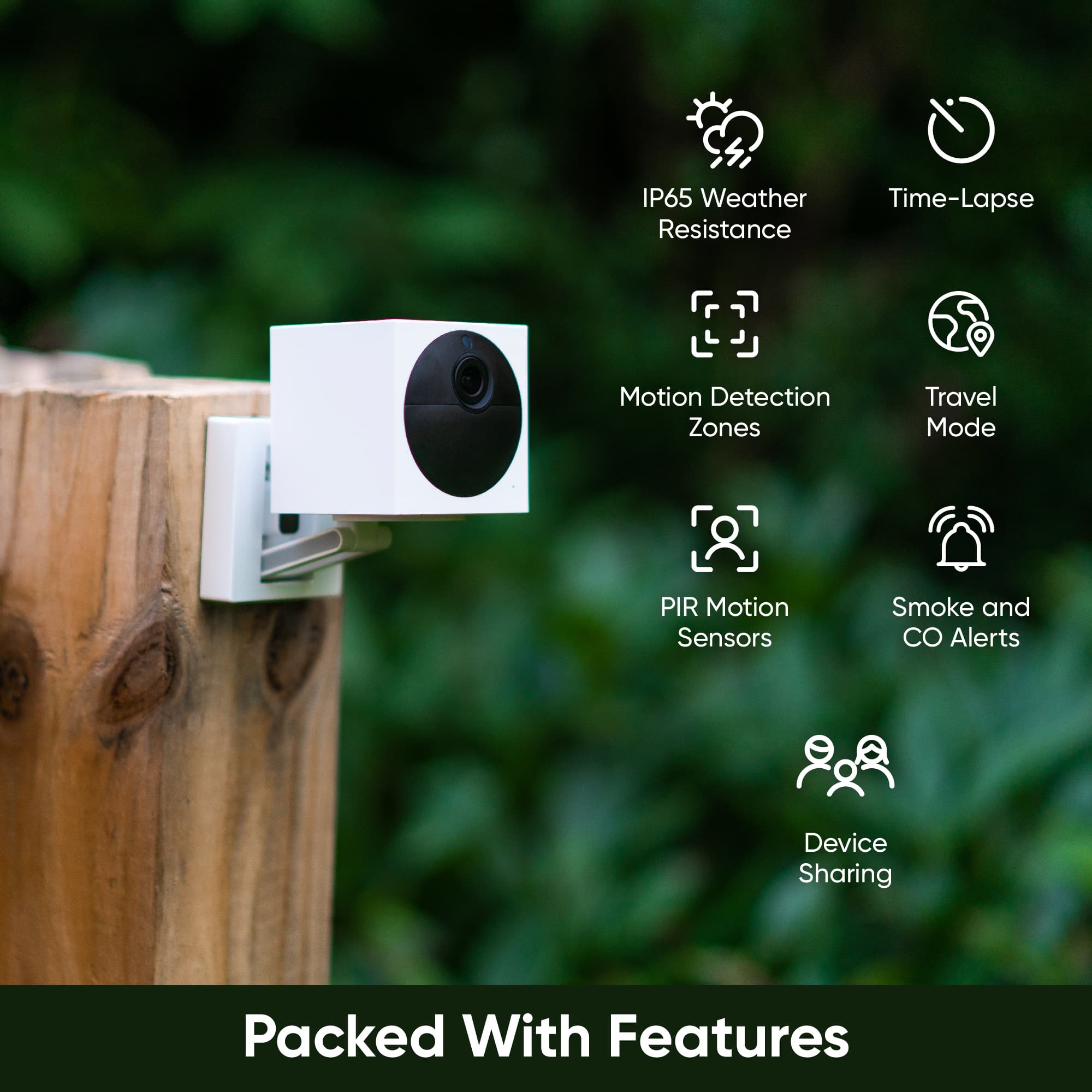 (Refurbished) Fancy Cam Outdoor v2