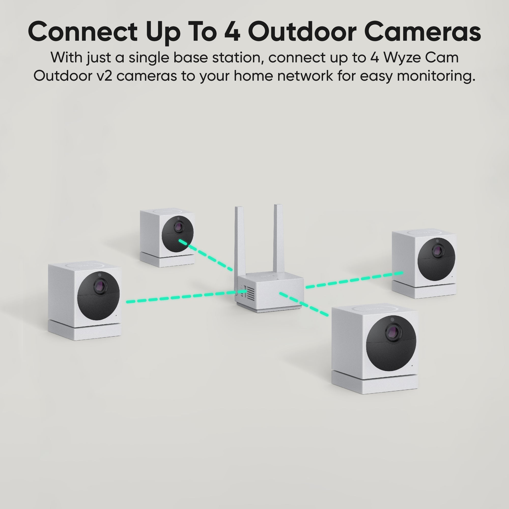 (Refurbished) Fancy Cam Outdoor v2