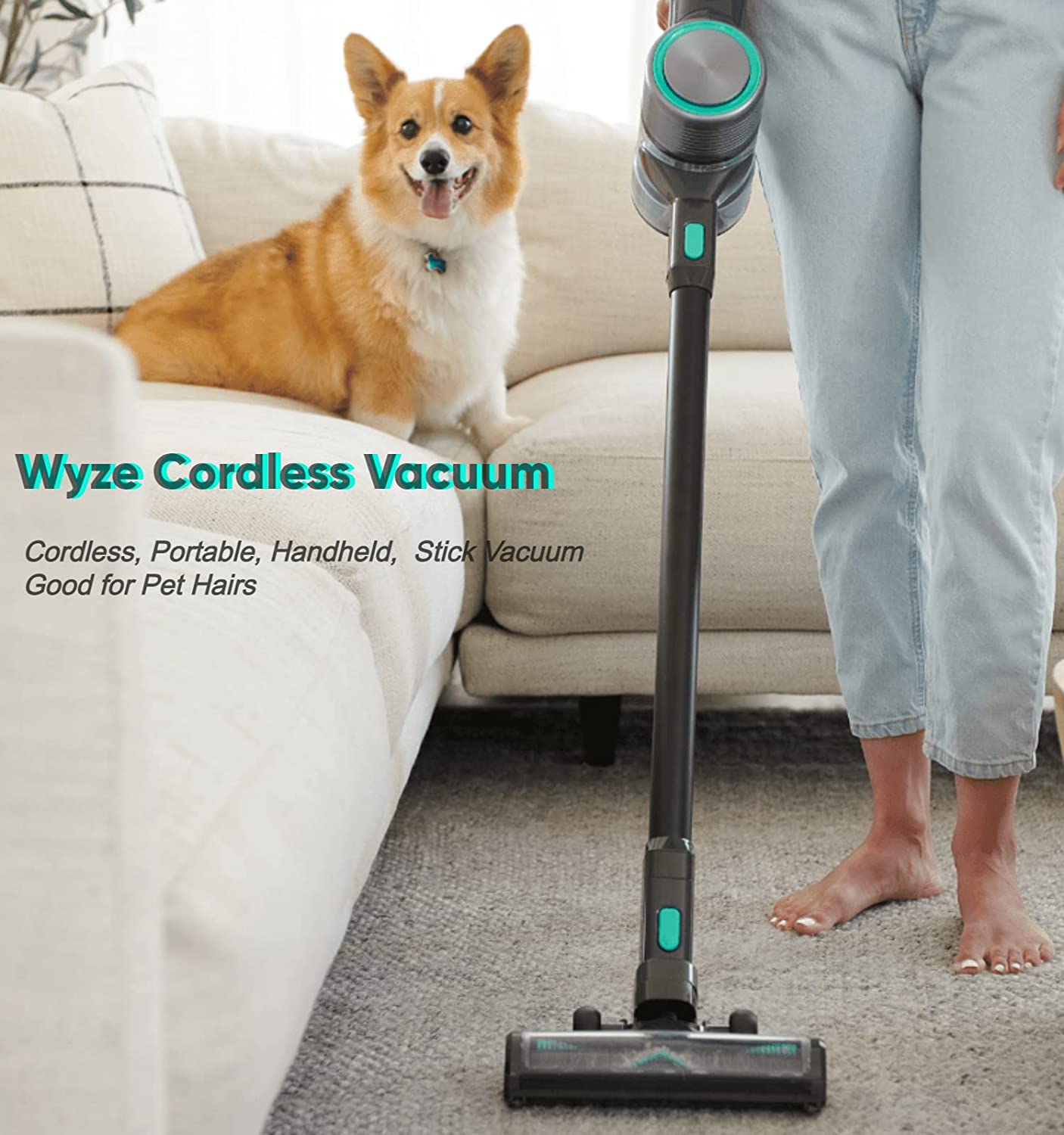 (Refurbished) Wyze Cordless Vacuum (First Generation)