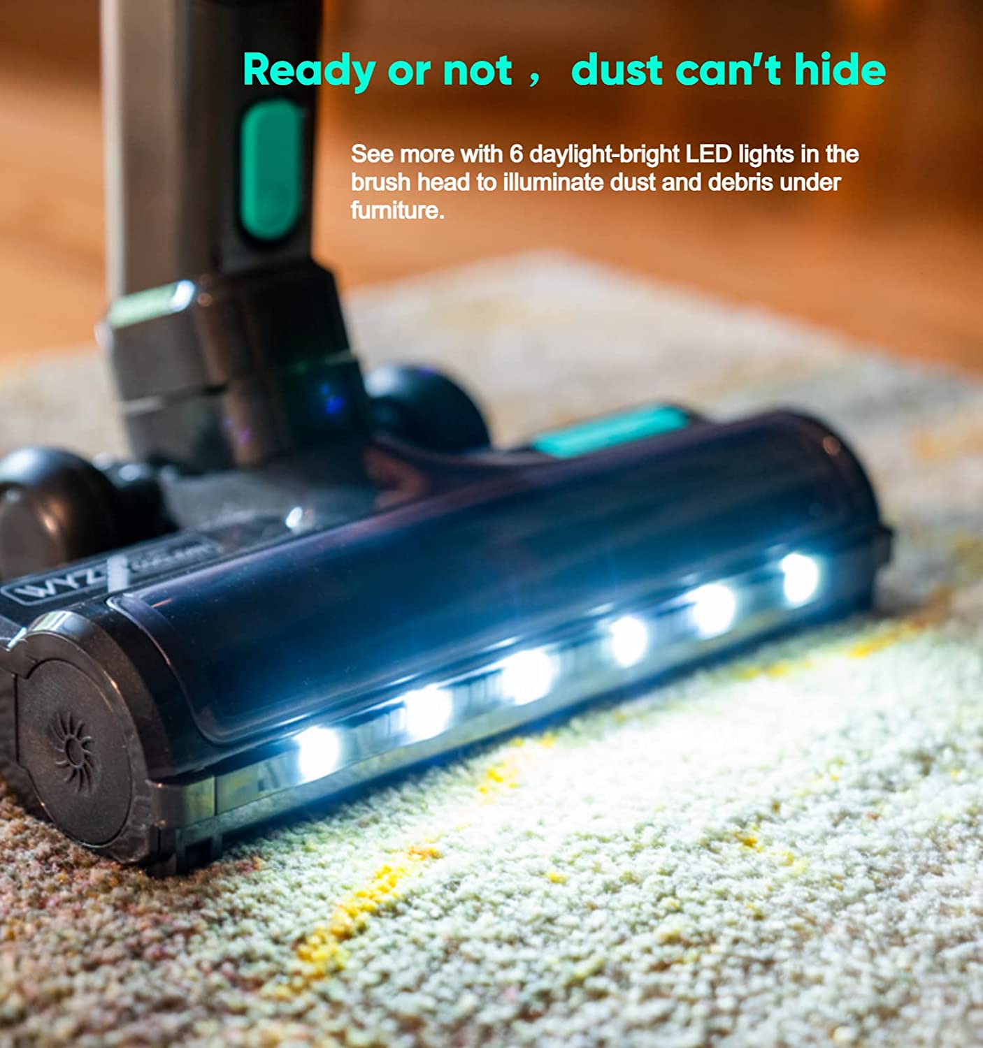 (Refurbished) Wyze Cordless Vacuum (First Generation)