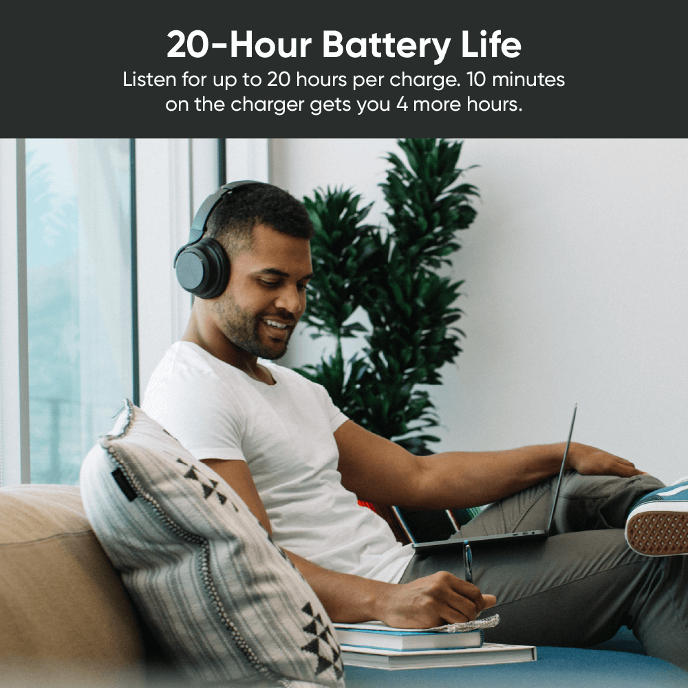 Fancy Noise-Cancelling Headphones