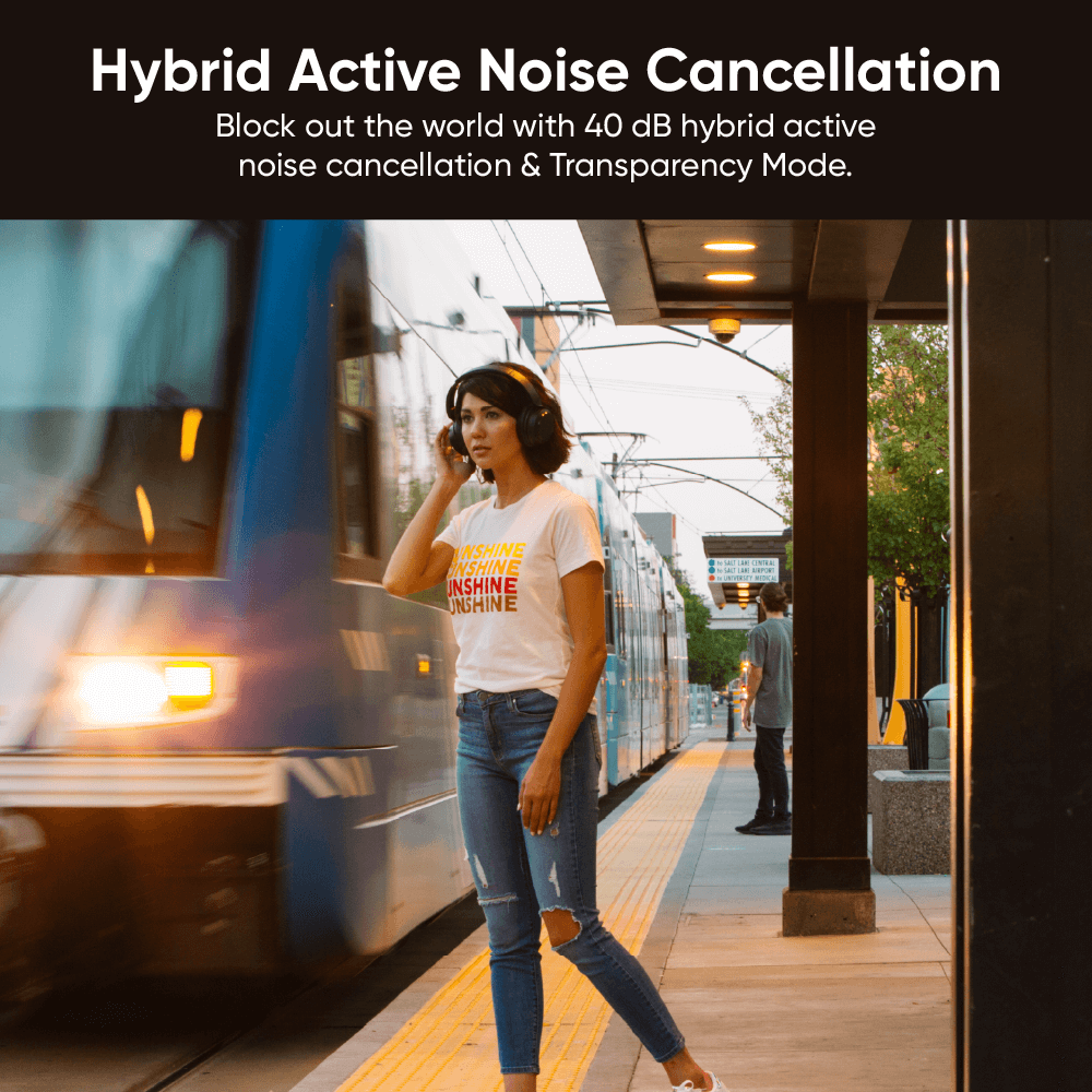 Fancy Noise-Cancelling Headphones