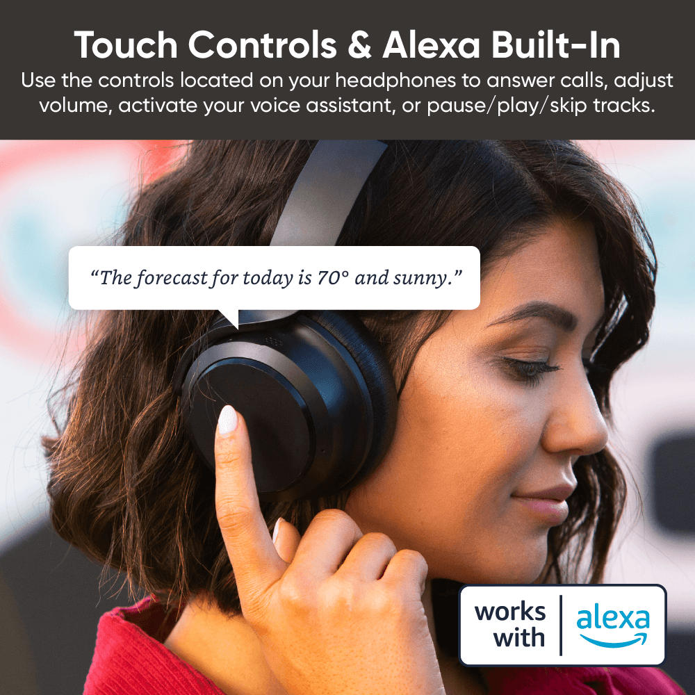 Fancy Noise-Cancelling Headphones