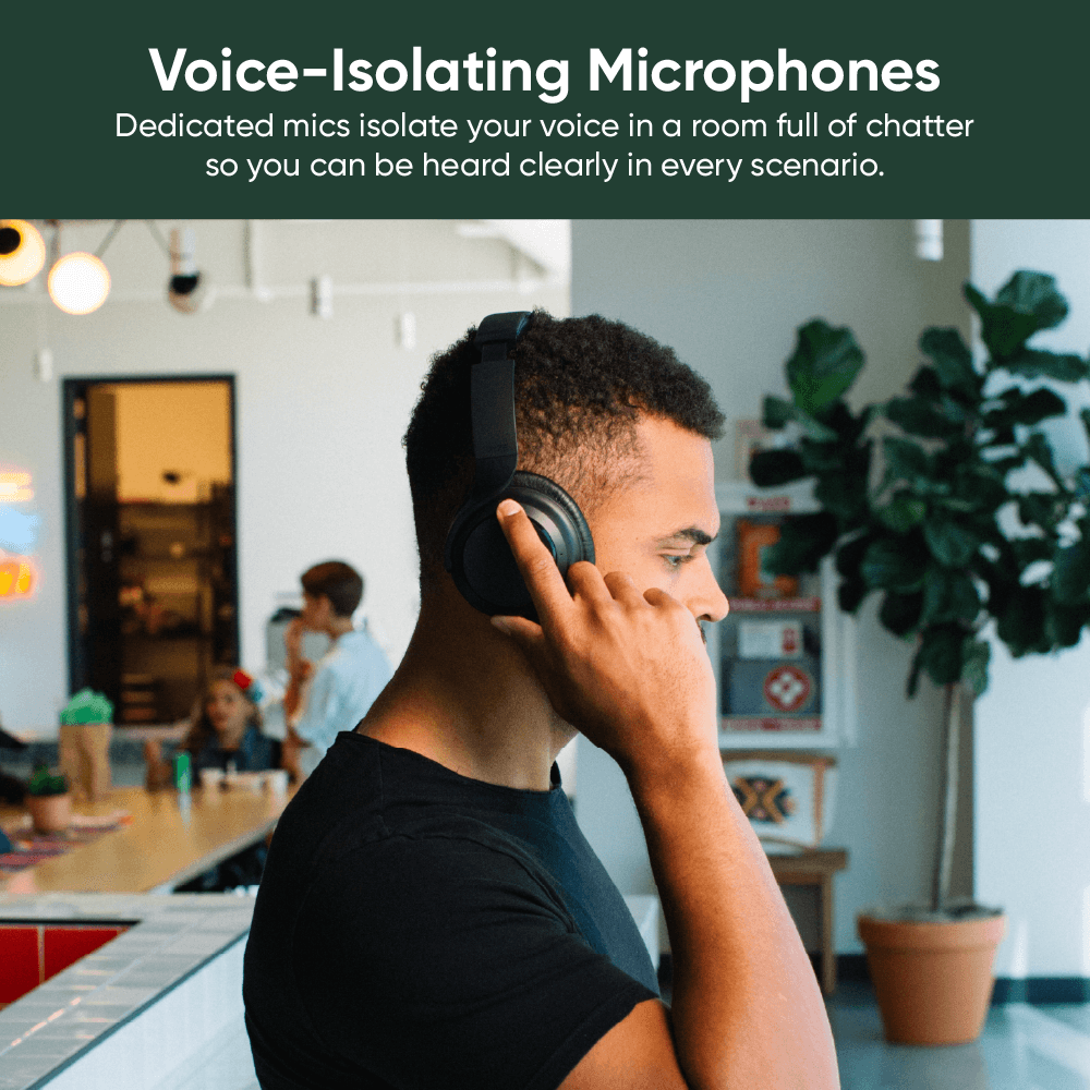 Fancy Noise-Cancelling Headphones