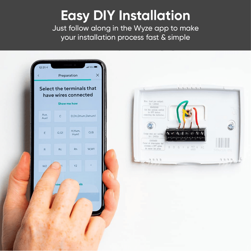 Fancy Thermostat