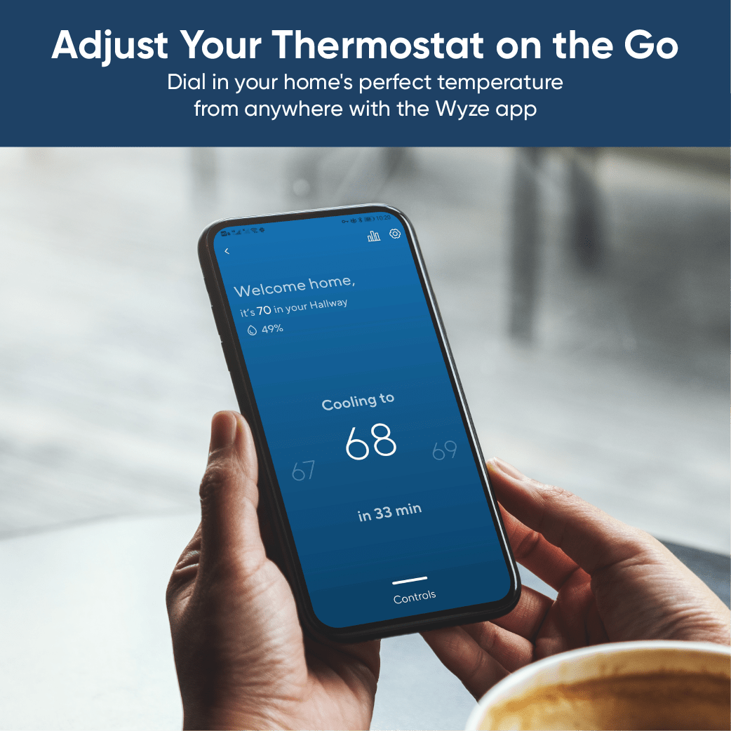 Fancy Thermostat