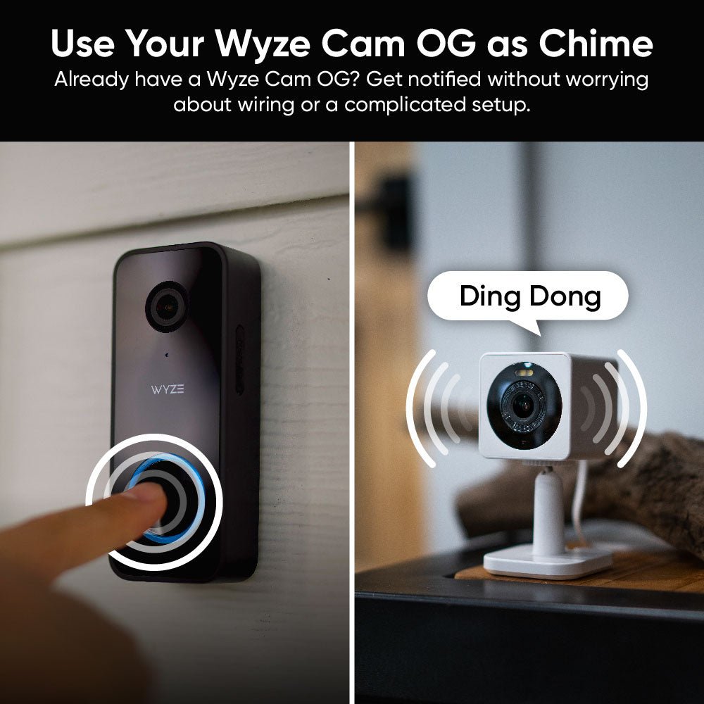 (Refurbished) Fancy Video Doorbell v2