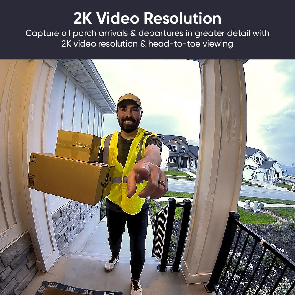 (Refurbished) Fancy Video Doorbell v2