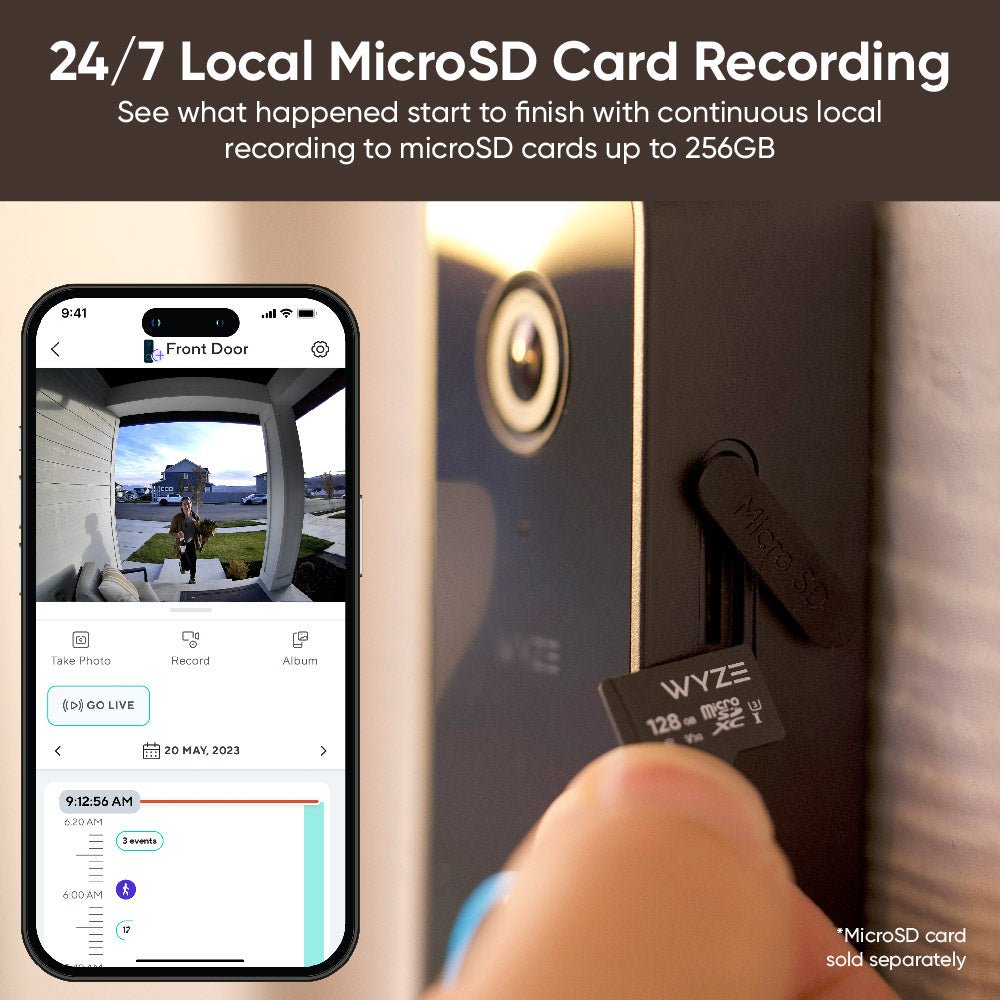 (Refurbished) Fancy Video Doorbell v2