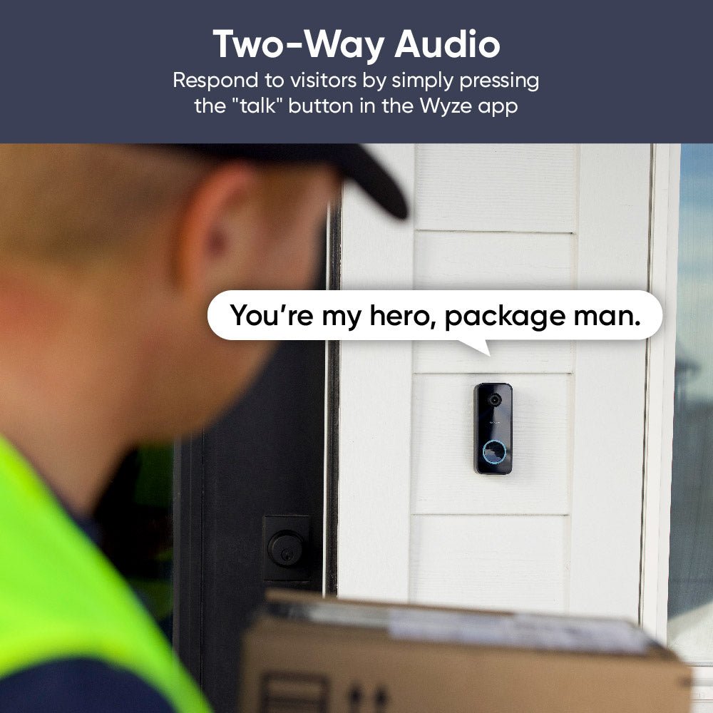 (Refurbished) Fancy Video Doorbell v2