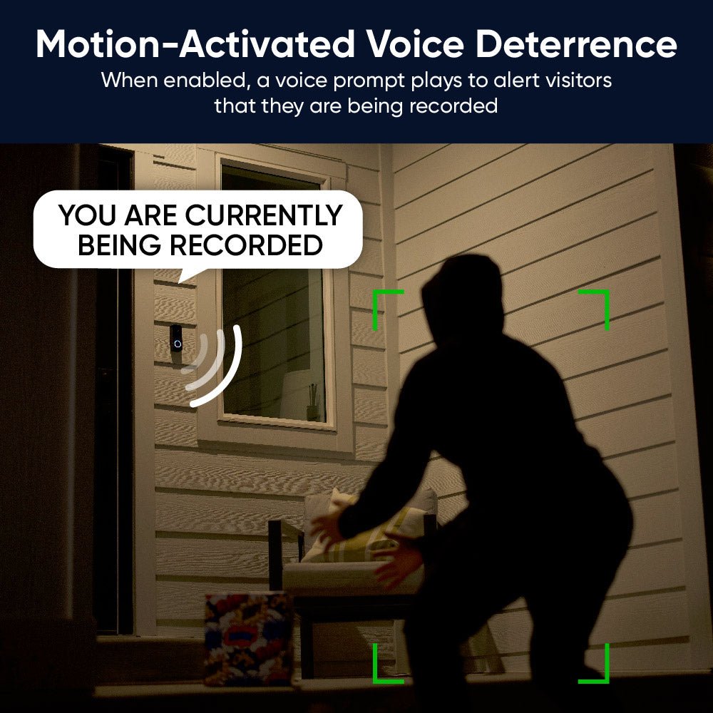 (Refurbished) Fancy Video Doorbell v2