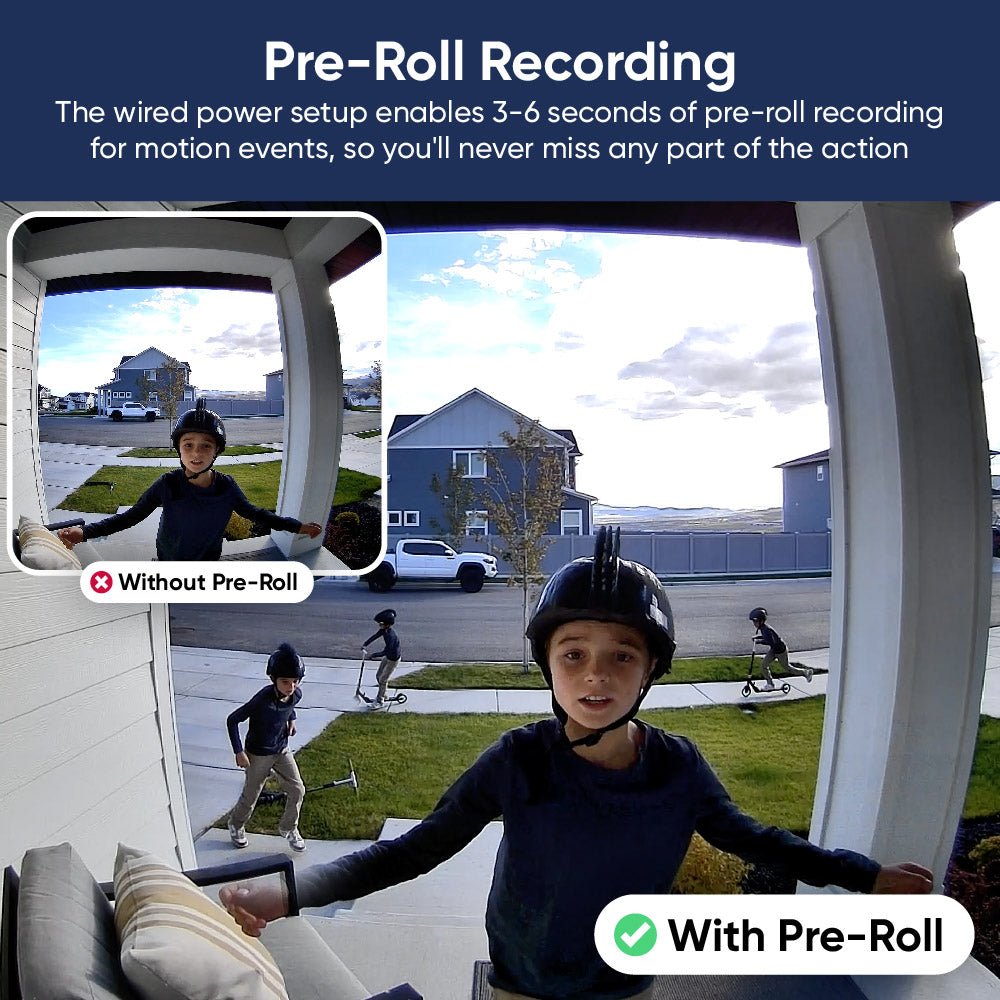(Refurbished) Fancy Video Doorbell v2