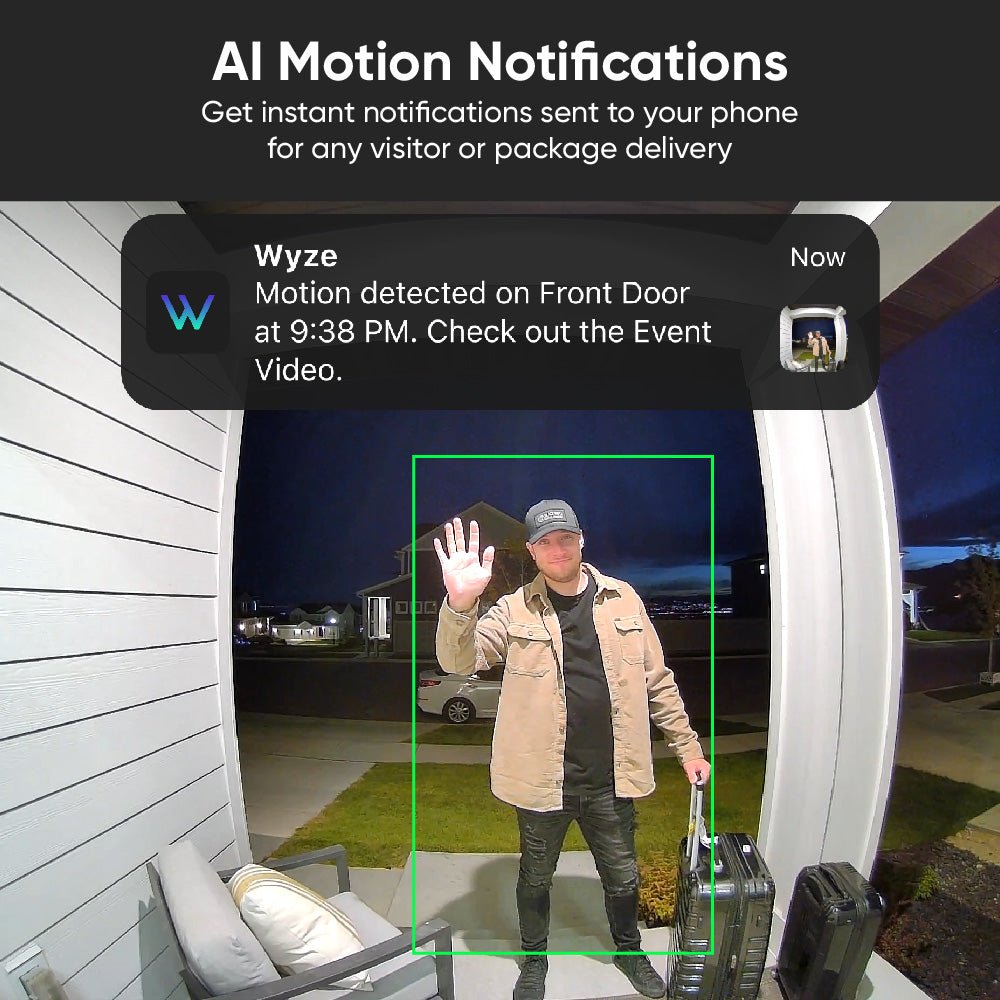 (Refurbished) Fancy Video Doorbell v2