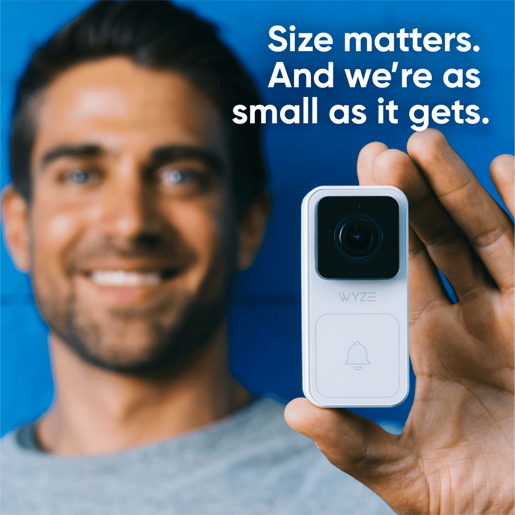 (Refurbished) Fancy Video Doorbell (Wired)