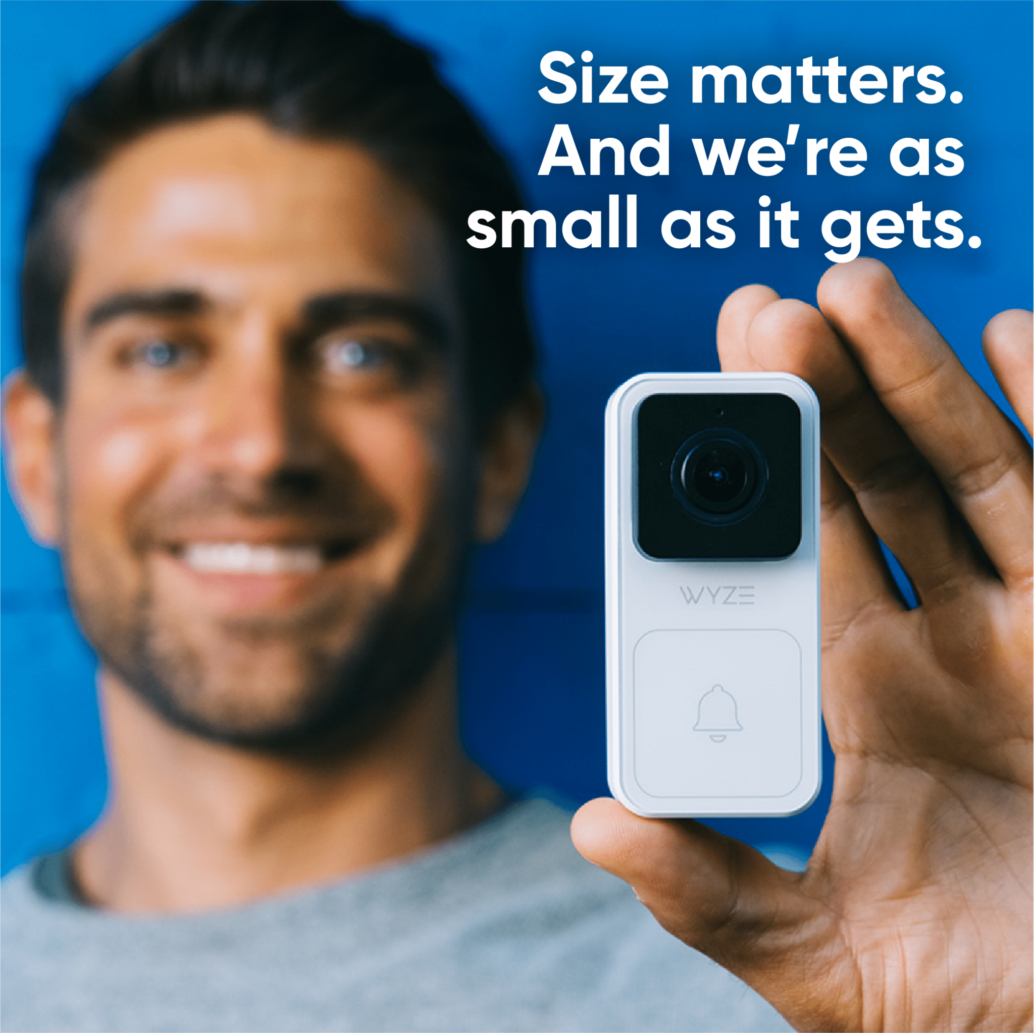 (Refurbished) Fancy Video Doorbell (Wired)