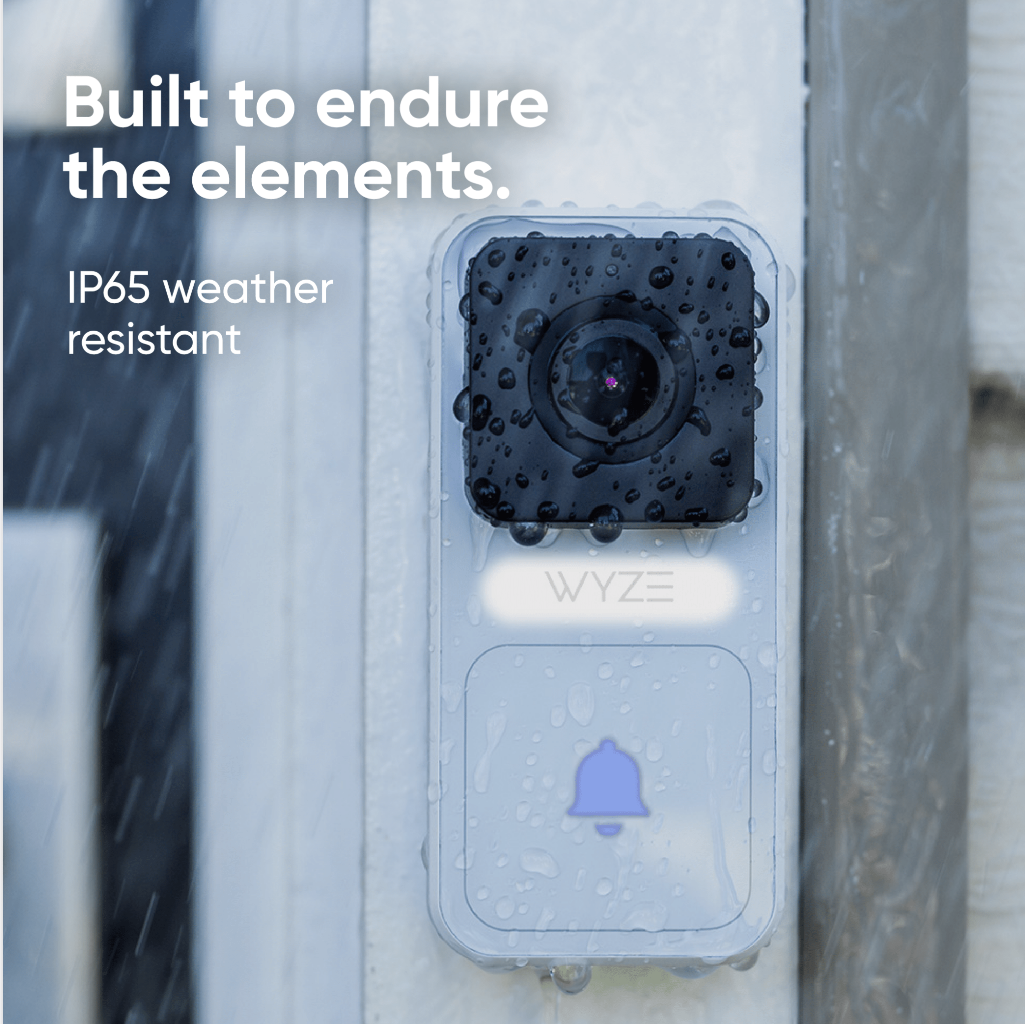 (Refurbished) Fancy Video Doorbell (Wired)