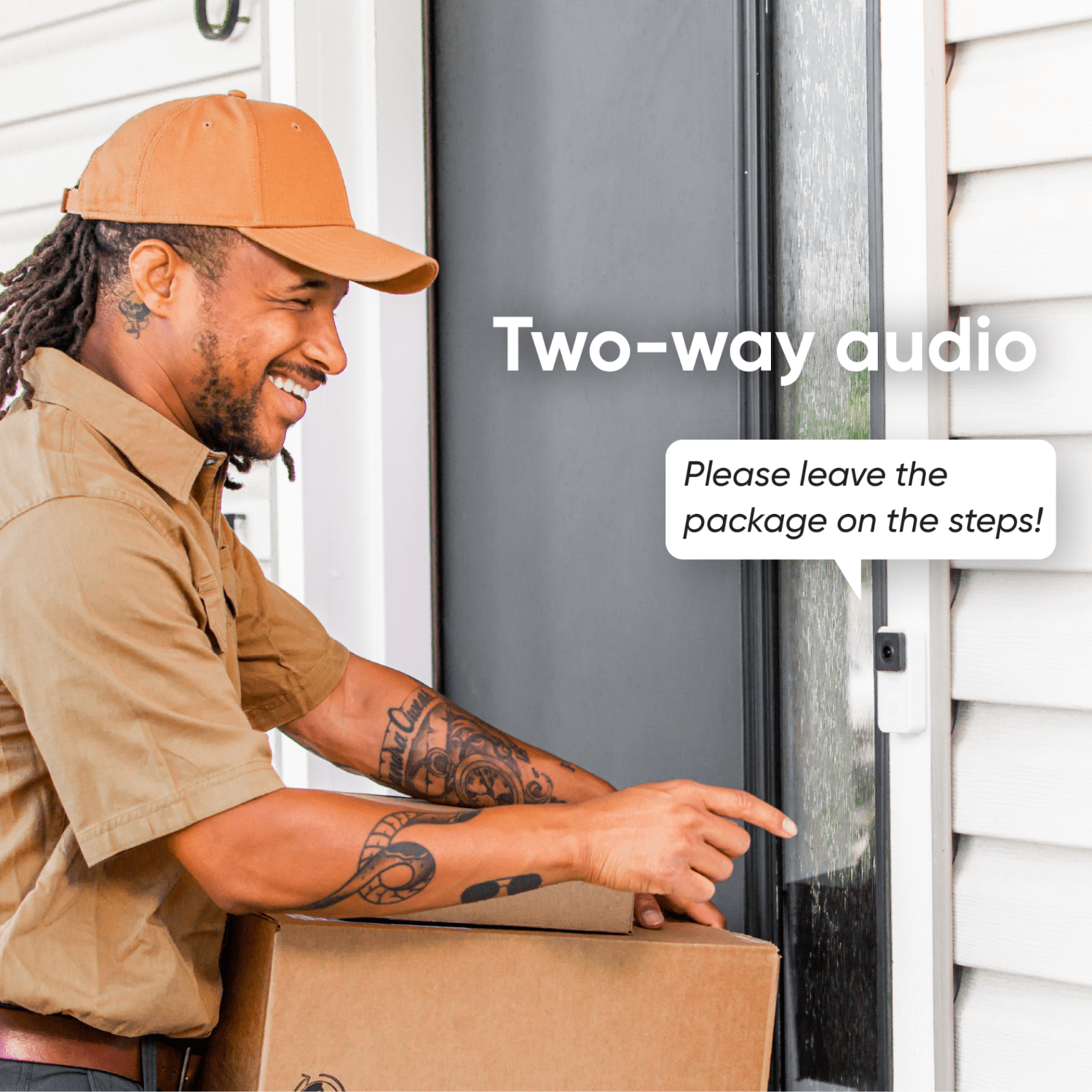 (Refurbished) Fancy Video Doorbell (Wired)