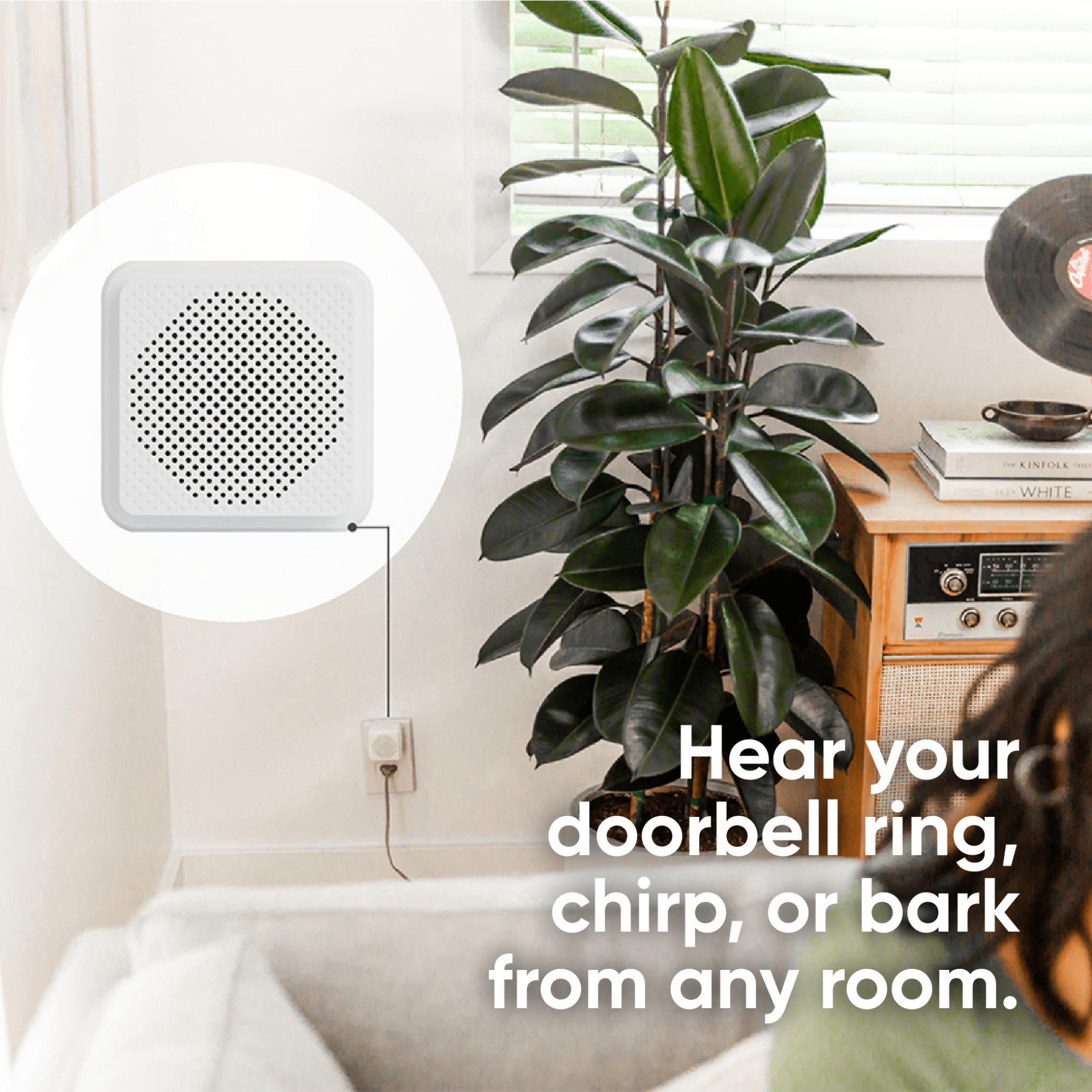 (Refurbished) Fancy Video Doorbell (Wired)