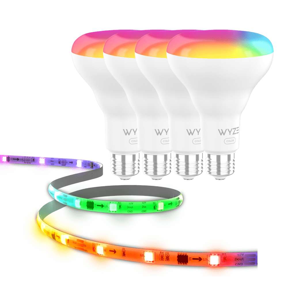 Smart Lighting Kit - Bulb Color BR30 + Light Strip Pro Bundle