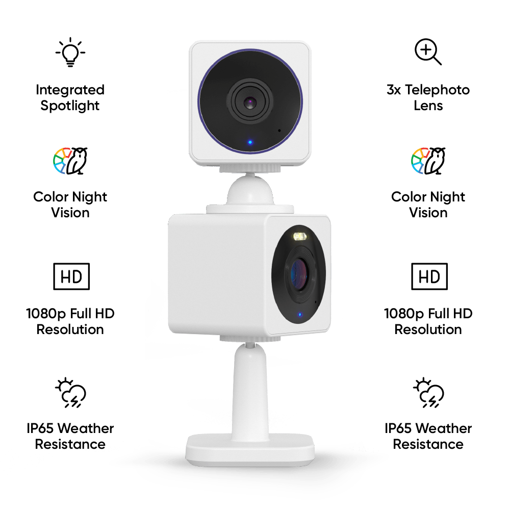 Wyze Cam OG Stack Kit Bundle