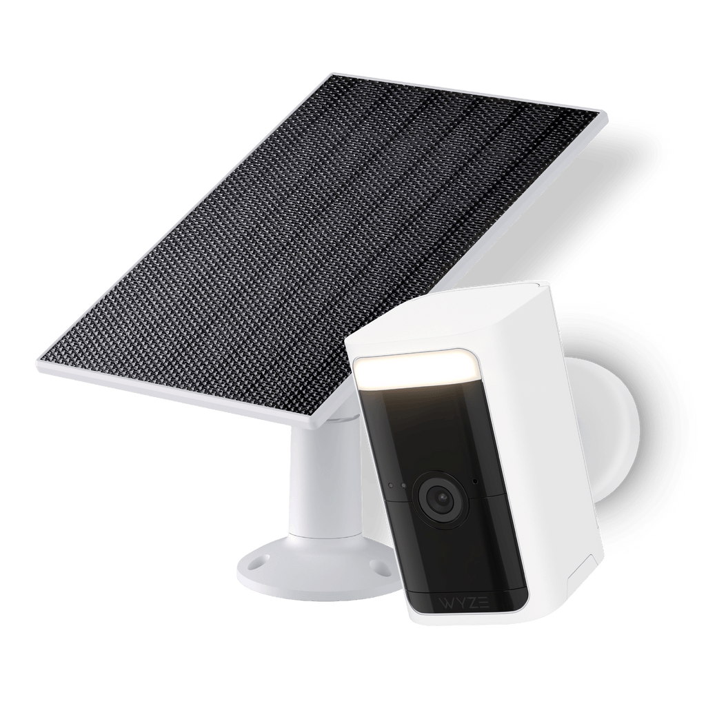 Fancy Battery Cam Pro + Solar Panel