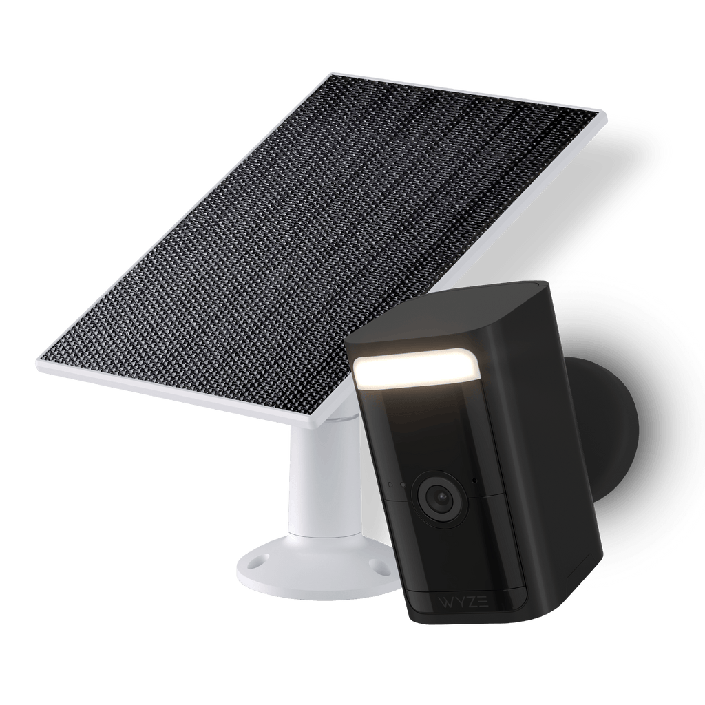 Fancy Battery Cam Pro + Solar Panel