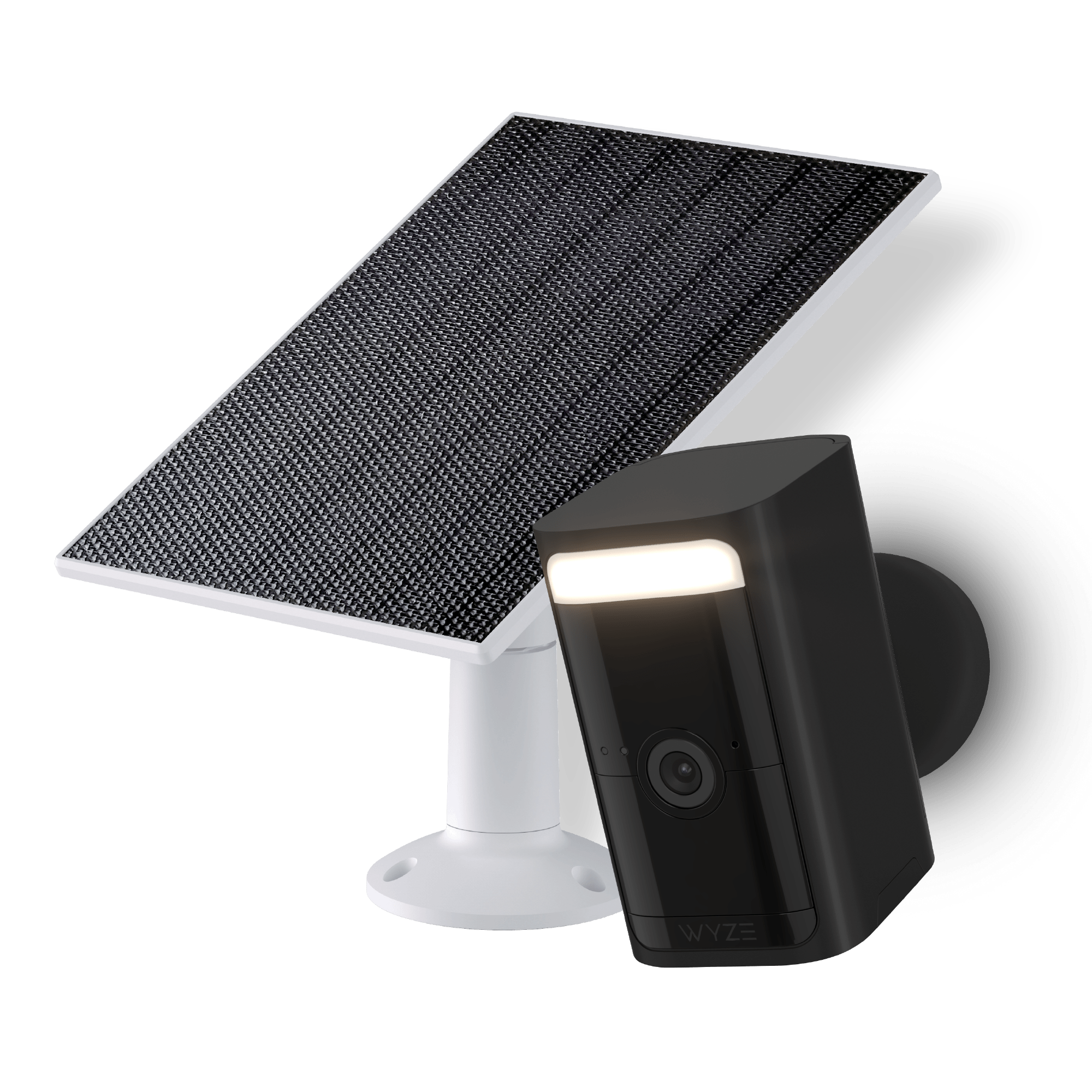 Fancy Battery Cam Pro + Solar Panel