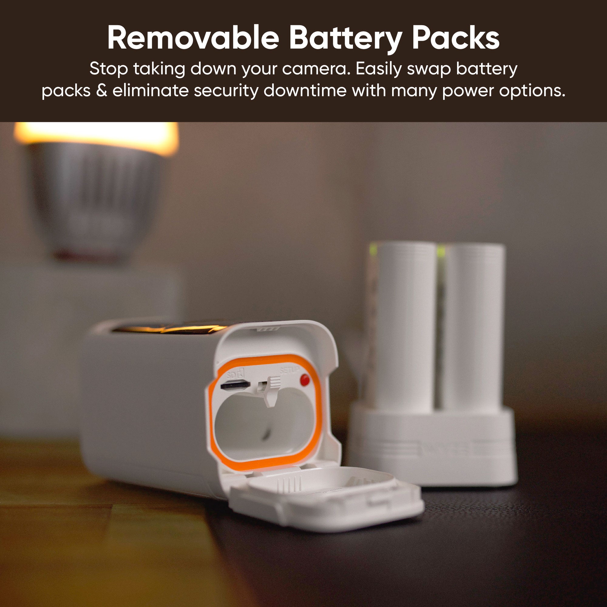 Fancy Battery Cam Pro
