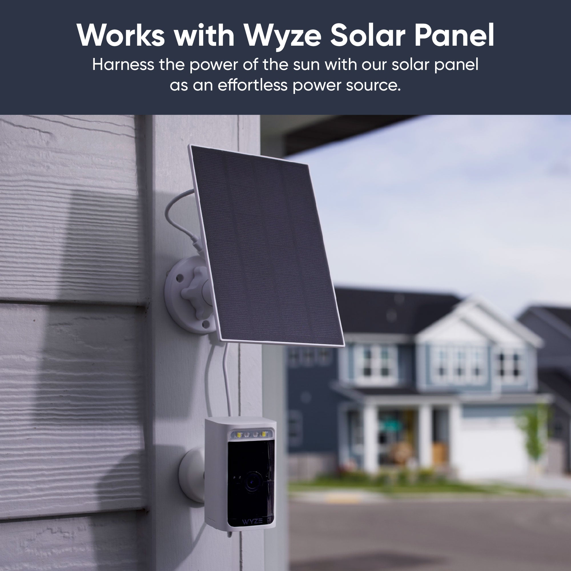 Fancy Battery Cam Pro + Solar Panel