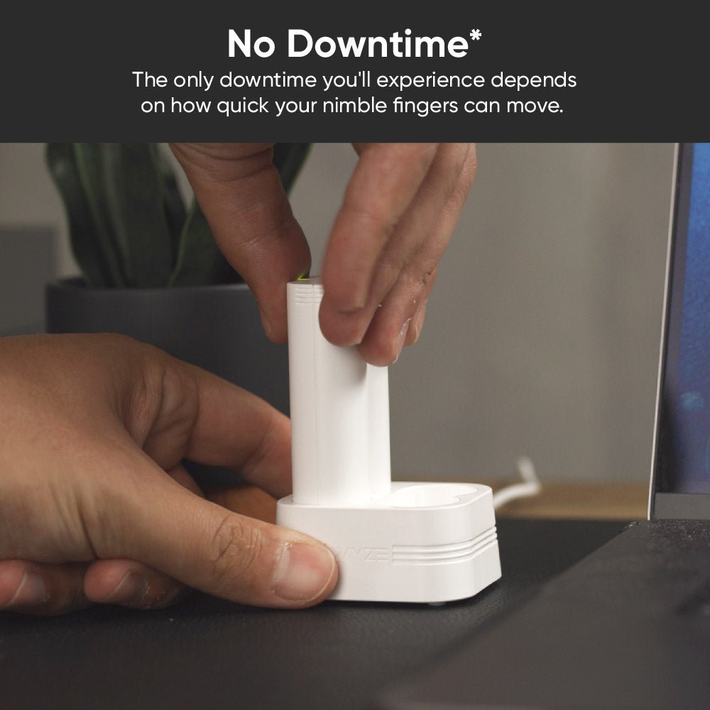Fancy Battery Charging Dock