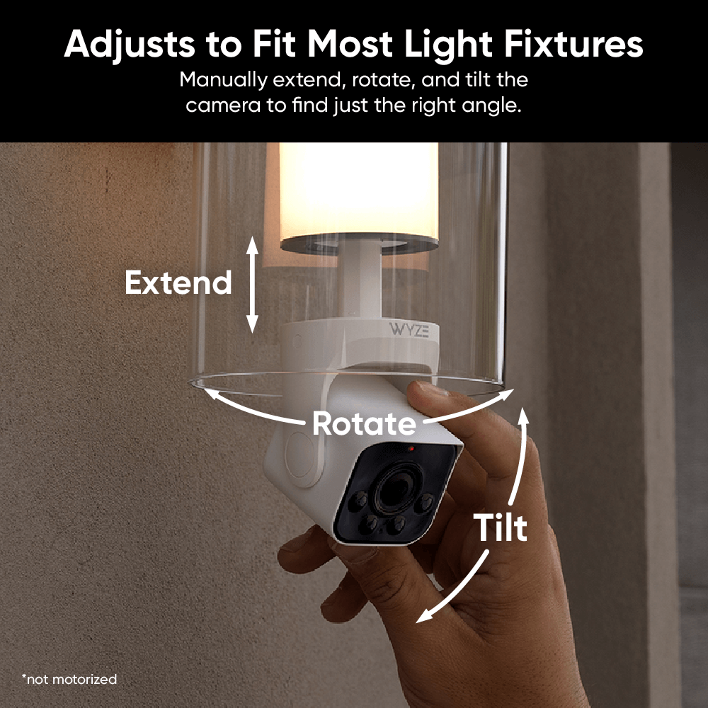 Fancy Bulb Cam