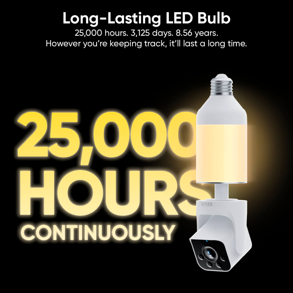 Fancy Bulb Cam + Accessory Bulbs