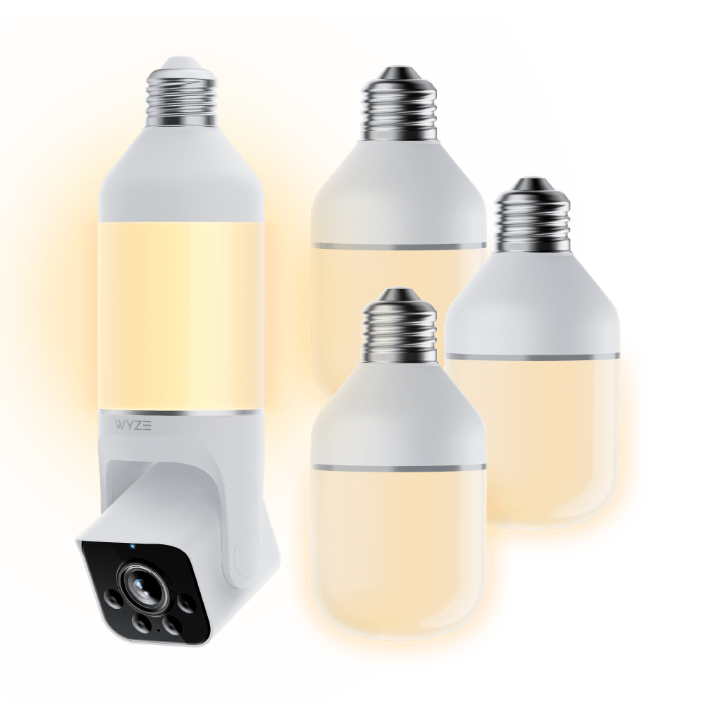 Fancy Bulb Cam + Accessory Bulbs