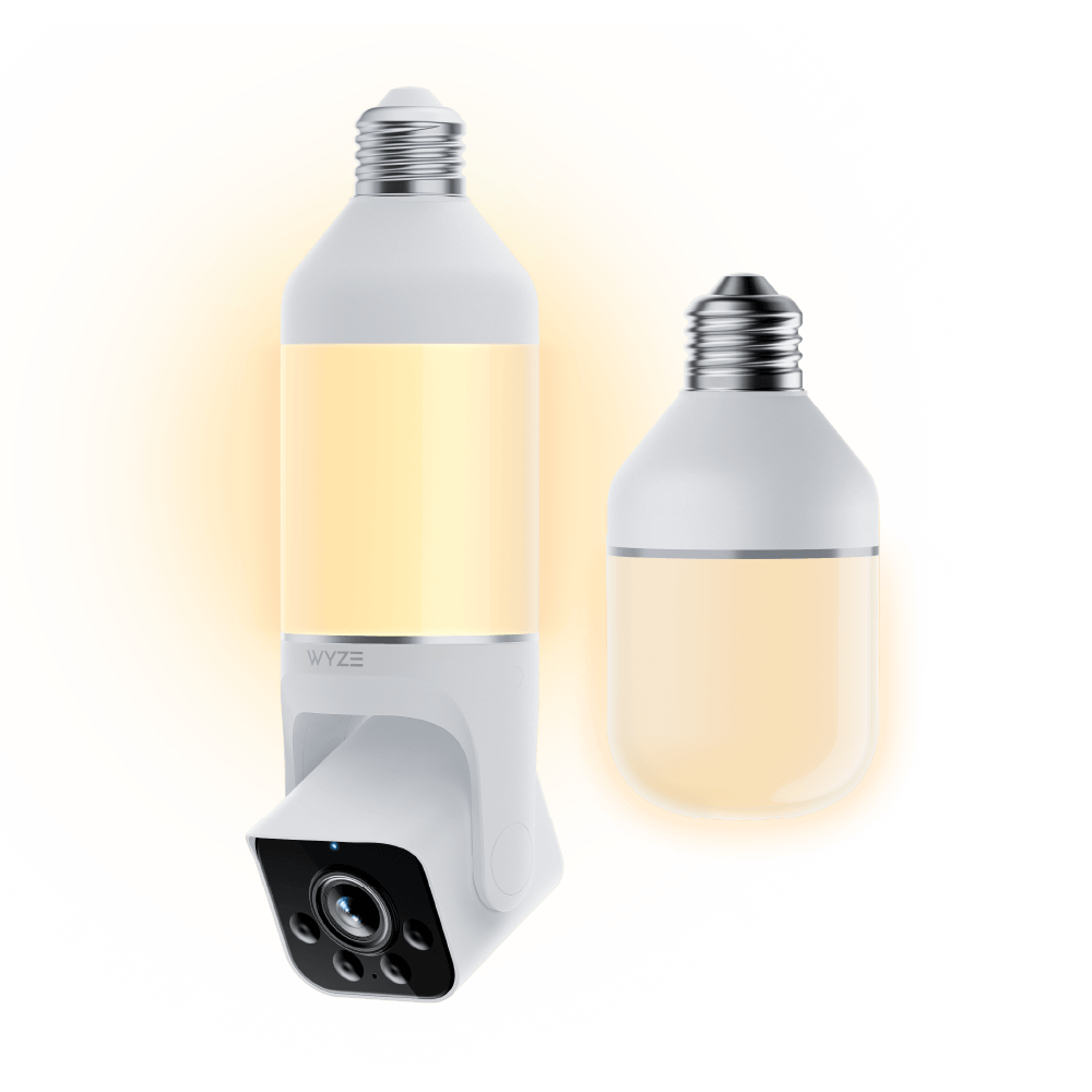 Fancy Bulb Cam + Accessory Bulbs