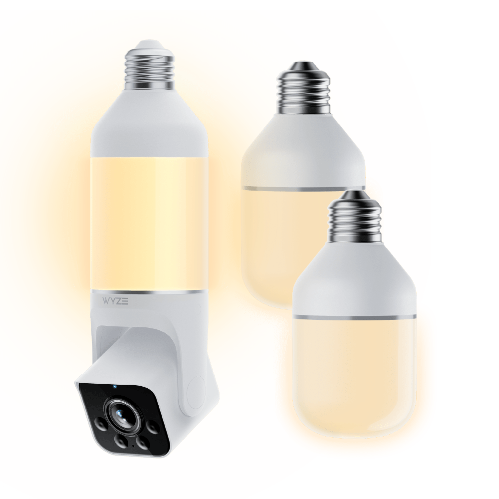Fancy Bulb Cam + Accessory Bulbs